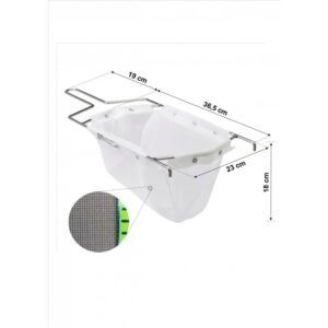 Ölfilter für Fritteuse 38L